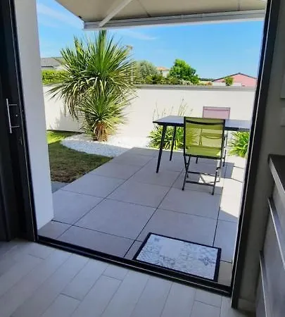 Logement Neuf Climatise Avec Parking Saint-Sulpice-de-Royan Buitenkant foto