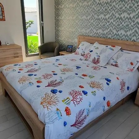 Logement Neuf Climatise Avec Parking Saint-Sulpice-de-Royan Buitenkant foto