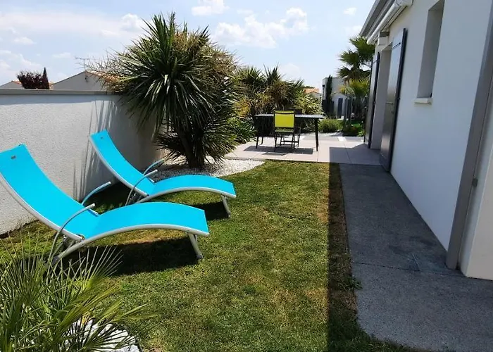 Logement neuf climatisé avec parking